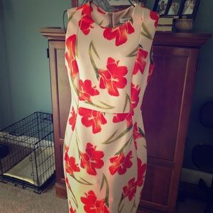 Flora CK work dress